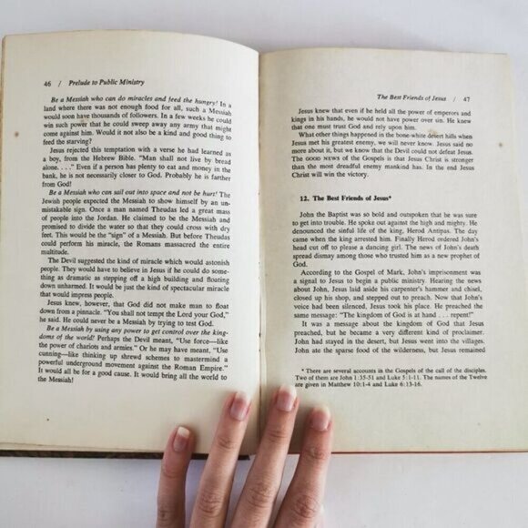 1964 The Gospel Story of Jesus Sunday School Book, Lutheran Church Series - Picture 6 of 10